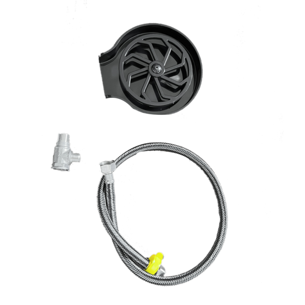 Rinceur de verres à haute pression pour évier de cuisine, lave-gobelets automatique, nettoyeur de bière, café, lait, thé