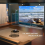 YT100 Mini Home Projector Portable Theater Wireless Cell Phone Multi-Function 3