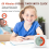 60-Minuten-Visual, Doppeluhr, Klassenzimmer, Countdown für Management-Tool zu Hause, in der Schule oder bei der Arbeit 4