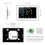 Thermostat programmable intelligent Tuya à commande vocale, application LCD, chaudière à eau/gaz, chauffage, noir, Wi-Fi 3