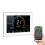 Thermostat programmable intelligent Tuya à commande vocale, application LCD, chaudière à eau/gaz, chauffage, noir, Wi-Fi 8
