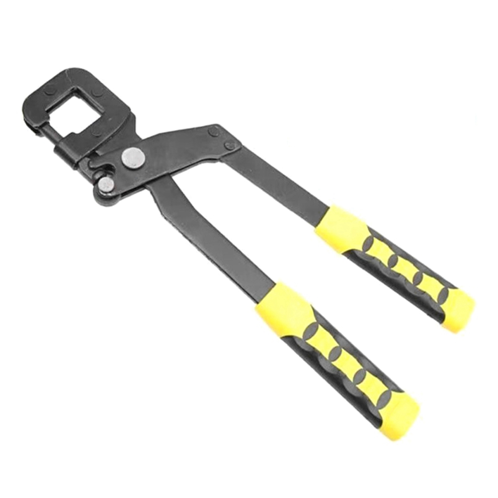 Pinza Per Piercing A Due Manici Fissa Con Una Sola Mano, Per Crimpatura Di Perni Di Chiglia In Acciaio Leggero