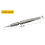 3 τεμ. Reverse Tweezers Ceramic Set - Ανθεκτικό σε υψηλές θερμοκρασίες, μη αγώγιμο, ανοξείδωτο 6