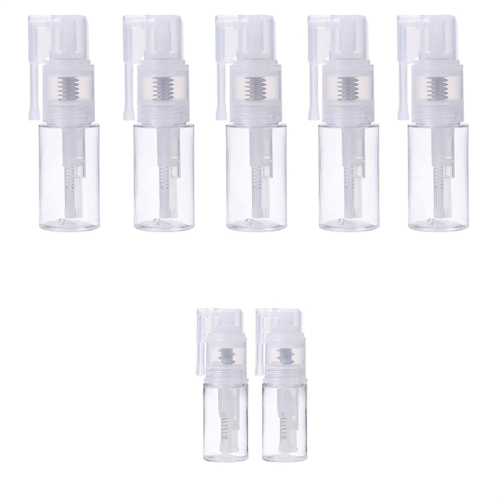 8τμχ Glitter Duster Sprayer Craft Bottle Empty, 6Pcs 35Ml and 2Pcs 14Ml Bottles Multi-Purpose 1