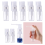 8τμχ Glitter Duster Sprayer Craft Bottle Empty, 6Pcs 35Ml and 2Pcs 14Ml Bottles Multi-Purpose 3