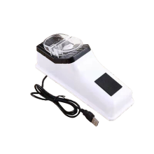 Afiador de facas elétrico, afiador profissional para casa, (estilo interface USB)