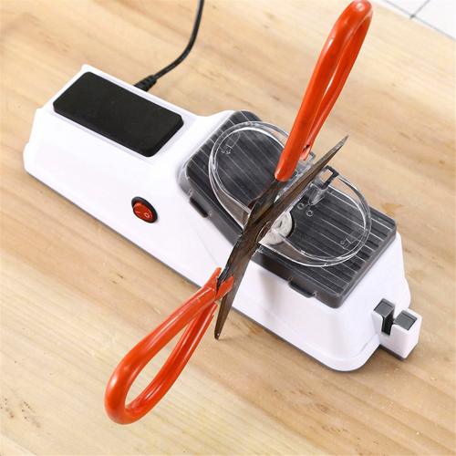 Electric Knife Sharpener, Professional Sharpener for Home, (USB Interface Style) 2