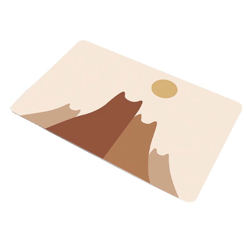 Badmat, DiatomeeëNaarde, Aardezacht, Snel Drogend, Keukenwaterabsorberend-image