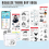Mini Sticker Printer Bluetooth Thermal with 10 Rolls Papers and Stickers for Picture, Receipt, Notes, Black 6