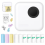Mini Sticker Printer Bluetooth Thermal with 10 Rolls Papers and Stickers for Picture, Receipt, Notes, Black 3
