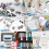 Mini Sticker Printer Bluetooth Thermal with 10 Rolls Papers and Stickers for Picture, Receipt, Notes, Black 7