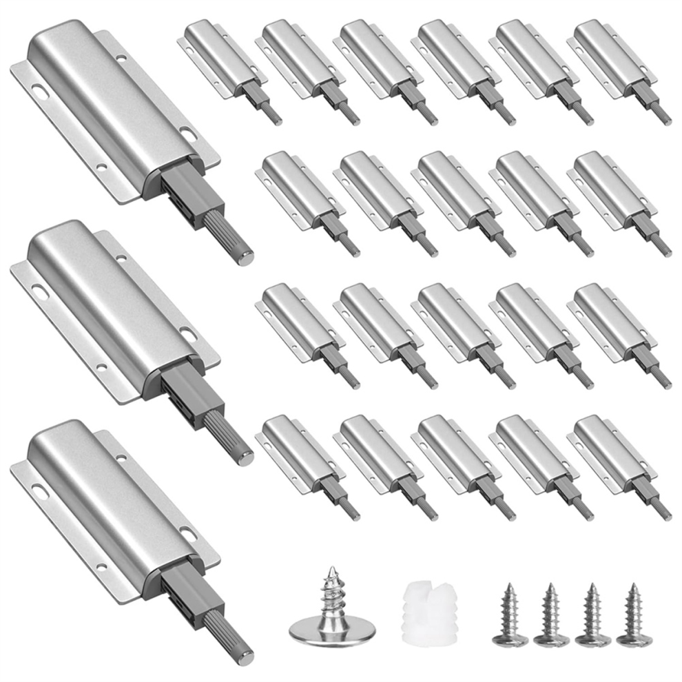 Push To Open Door Catches 24 Pack Latch For Cupboard Catch Closet Magnetic 4853931646139