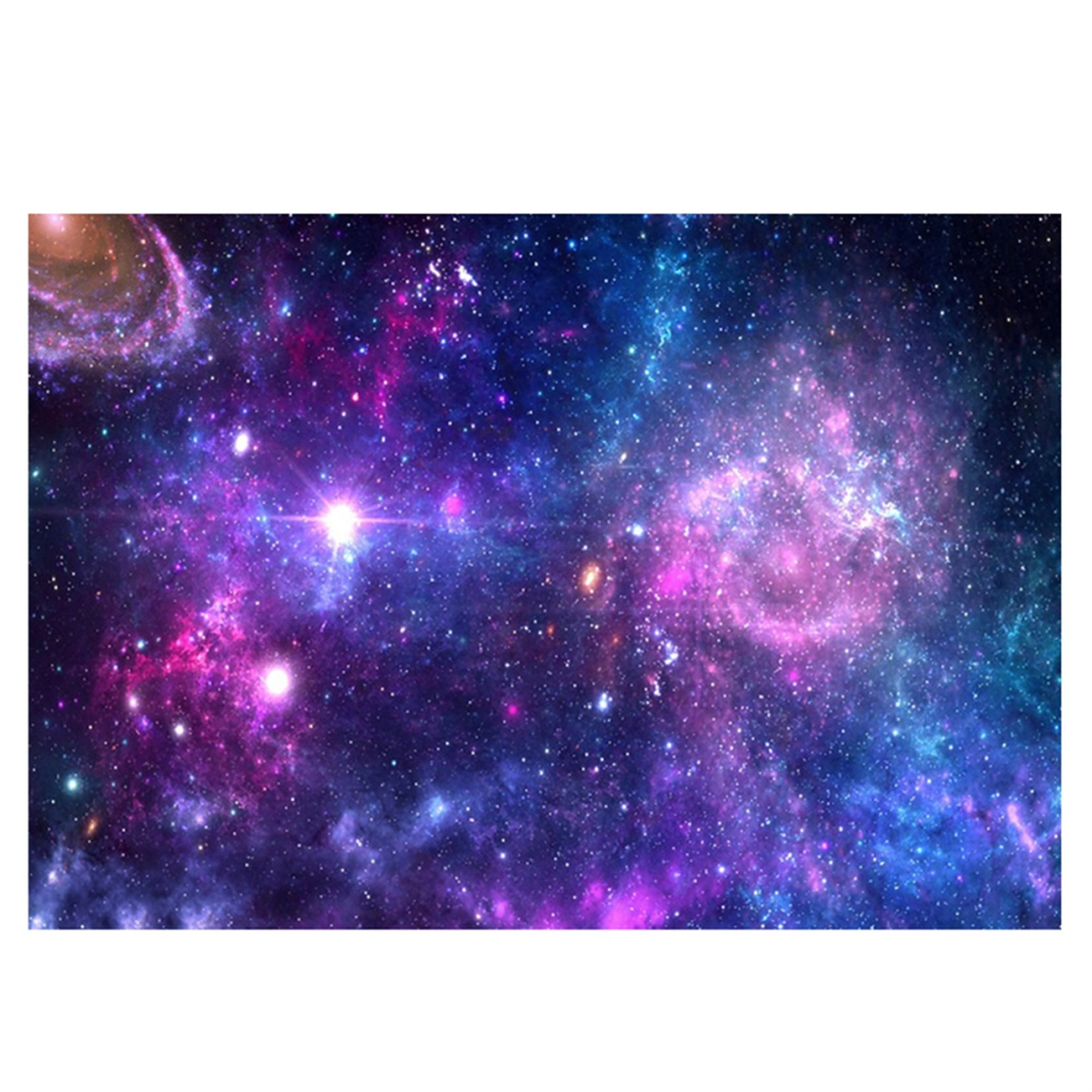 210Cmx150Cm Cosmic Planet Starry Night Photography Background Panno Bambini Foto Ritratto Compleanno Decorazione,D