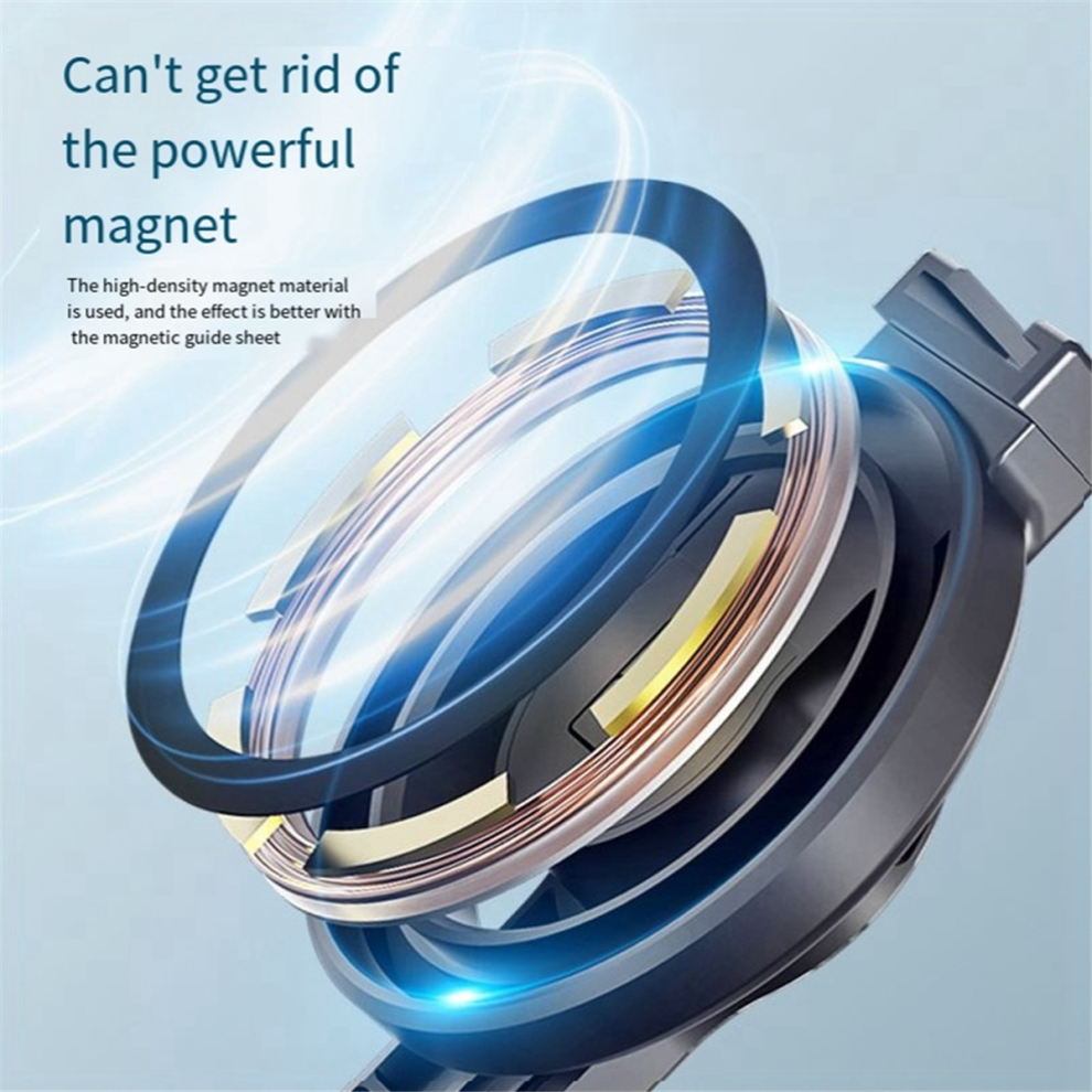 Magnetic Live Broadcast Bracket Bluetooth Photo Tripod Wireless Selfie Stick With Small Round Light 4853931648522