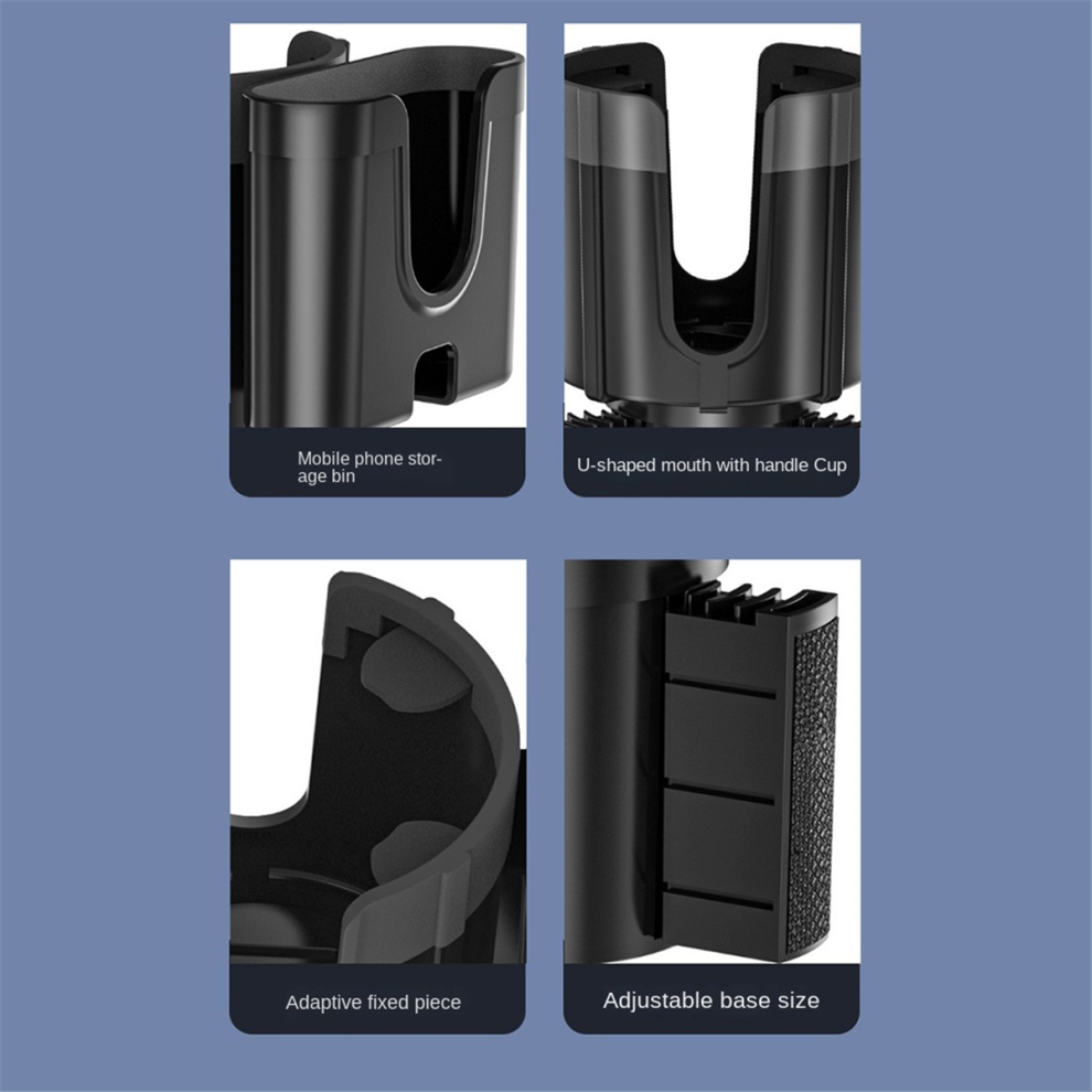 Car Cup Holder Expander, Extender Adapter For With Expandable Base 4853931648942