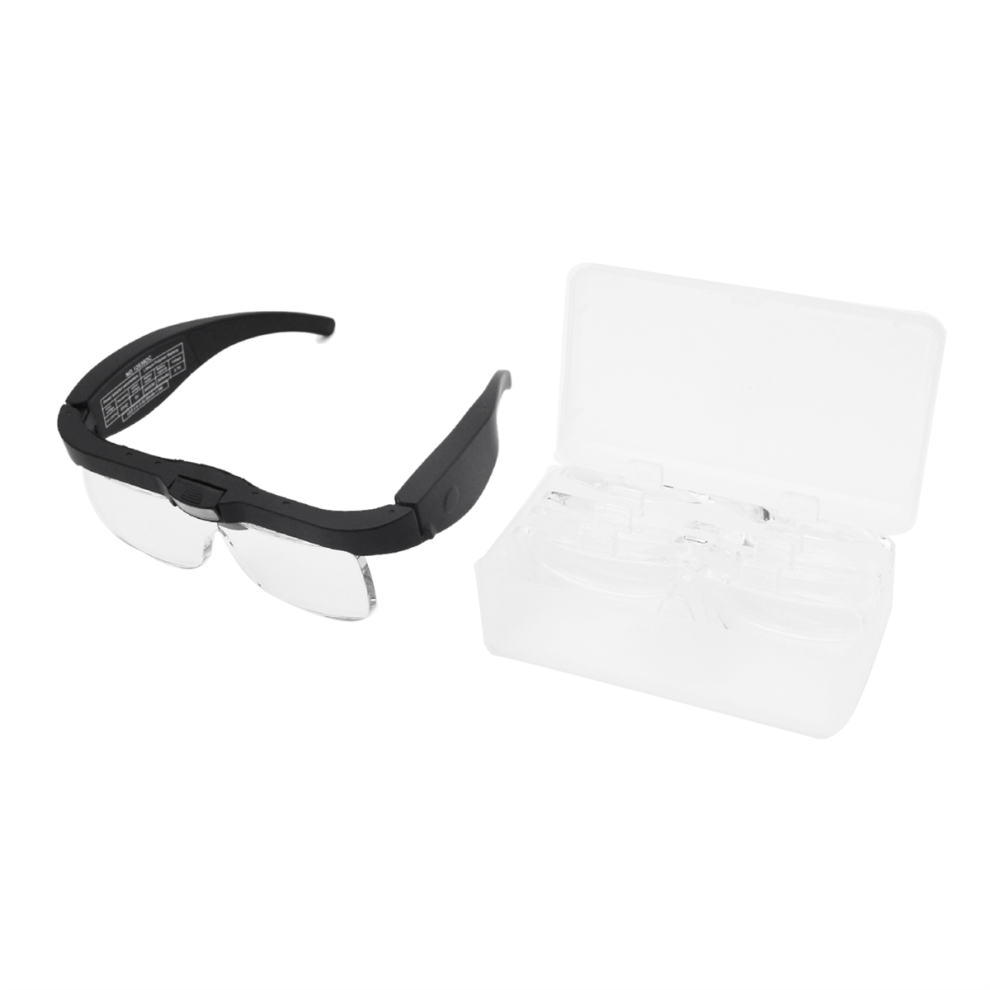 Torribaly Light Magnifying Glasses With ,Lenses Eyeglasses Magnifier For Hobby, Crafts, Reading And Close Work