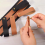 10Pcs Leather Curtain Rod Holder,Leather Bracket,PU Loop Strap for Wood Rod,Strap Wall Hooks 6