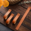 10Pcs Leather Curtain Rod Holder,Leather Bracket,PU Loop Strap for Wood Rod,Strap Wall Hooks 9