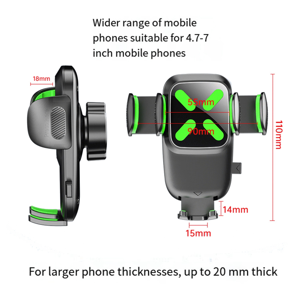 Phone Holder Car Mount For Car,Sun Visor Holder, Rotatable And Retractable Cell Automobile Cradles 4853931650075