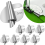 Ράψιμο Rolled Hemmer Foot Universal 5Pcs/Pack 3mm-7mm Curved Scroll, Presser Machine 6