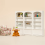 1/12 Scale Miniature Display Ντουλάπι Dolls House Mini Έπιπλα Γυάλινη Βιβλιοθήκη Κόκκινο 5
