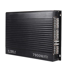 12V 7900W autovahvistin 4 kanavainen tehokas ääni subwoofer alumiinia ajoneuvon tehostereo vahvistin ääni