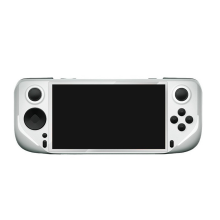 E6 Handheld GAME Console Portable Video Game Support 5-Inch IPS Retro Gamebox PSP PS1 N64 Connect TV (White 64GB)