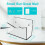 Mail Organizer Πάγκος Ακρυλικός Ταξινομητής για Φάκελοι Γραφείου Επιτοίχιας Σχολής 4