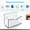 Mail Organizer Πάγκος Ακρυλικός Ταξινομητής για Φάκελοι Γραφείου Επιτοίχιας Σχολής 6