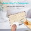Mail Organizer Πάγκος Ακρυλικός Ταξινομητής για Φάκελοι Γραφείου Επιτοίχιας Σχολής 9