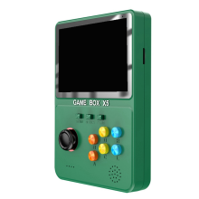 Φορητό X5 Handheld Game Player 4,0 ιντσών 640 X 480 Pixels Video Console Gifts for Kids-Green