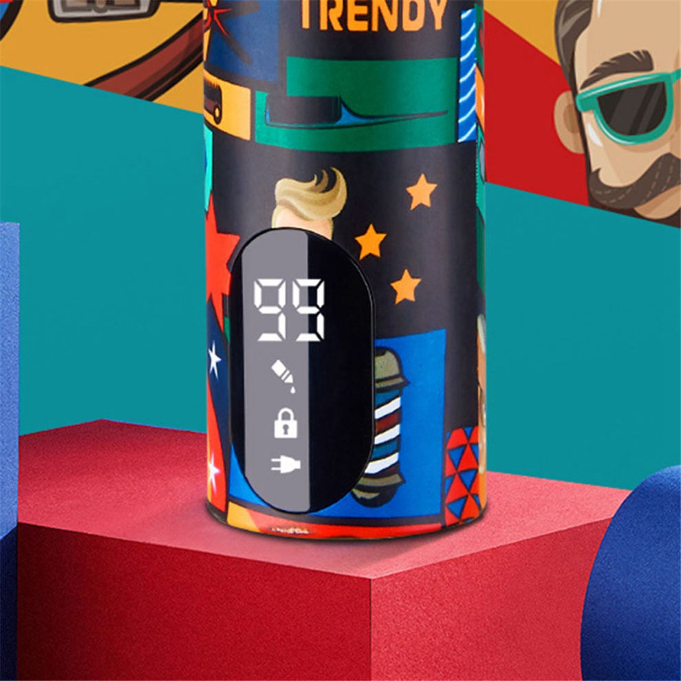 Torribaly Barber Hair Clipper Rechargeable Graffiti Electric Cutting Machine Beard Trimmer Shaver