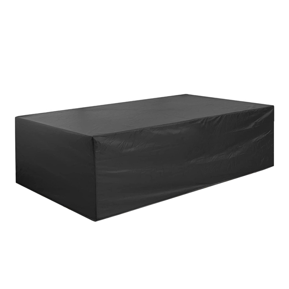 Housse de protection imperméable et résistante pour meubles de jardin, pour canapé d'extérieur, table en rotin et osier
