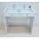 7seas® Rose Premium Clear Glass Top (High White Gloss) Dressing Table 1