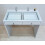 7seas® Rose Premium Clear Glass Top (High White Gloss) Dressing Table 4