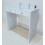 7seas® Rose Premium Clear Glass Top (High White Gloss) Dressing Table 5