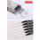 (6pcs set) GN 8050 Refillable Micron Pen Black Ink Fineliner 1