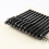 (6pcs set) GN 8050 Refillable Micron Pen Black Ink Fineliner 5