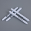 (1pc) 1/5/10 pcs Environmental Windows Metal Plastics Bl 4