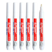 (White-6pcs) Grout Pen Waterproof Tile Marker Wall Seam Pen, fo