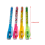 (White) 4PCS Invisible Ink Pen Spy Pen With UV Light Magic 7