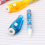 (White) 4PCS Invisible Ink Pen Spy Pen With UV Light Magic 5