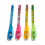 (White) 4PCS Invisible Ink Pen Spy Pen With UV Light Magic 1