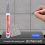 (Dark grey) Sofia White Waterproof Tile Marker Grout Pen Wall 1