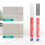 (Beige) Sofia White Waterproof Tile Marker Grout Pen Wall 5