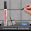 (Black) Sofia White Waterproof Tile Marker Grout Pen Wall 1