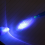 () 6Pcs/Set Invisible Ink Pen Built in UV Light For P 5