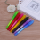 () 6Pcs/Set Invisible Ink Pen Built in UV Light For P 6