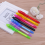 () 6Pcs/Set Invisible Ink Pen Built in UV Light For P 3