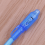 () 6Pcs/Set Invisible Ink Pen Built in UV Light For P 4